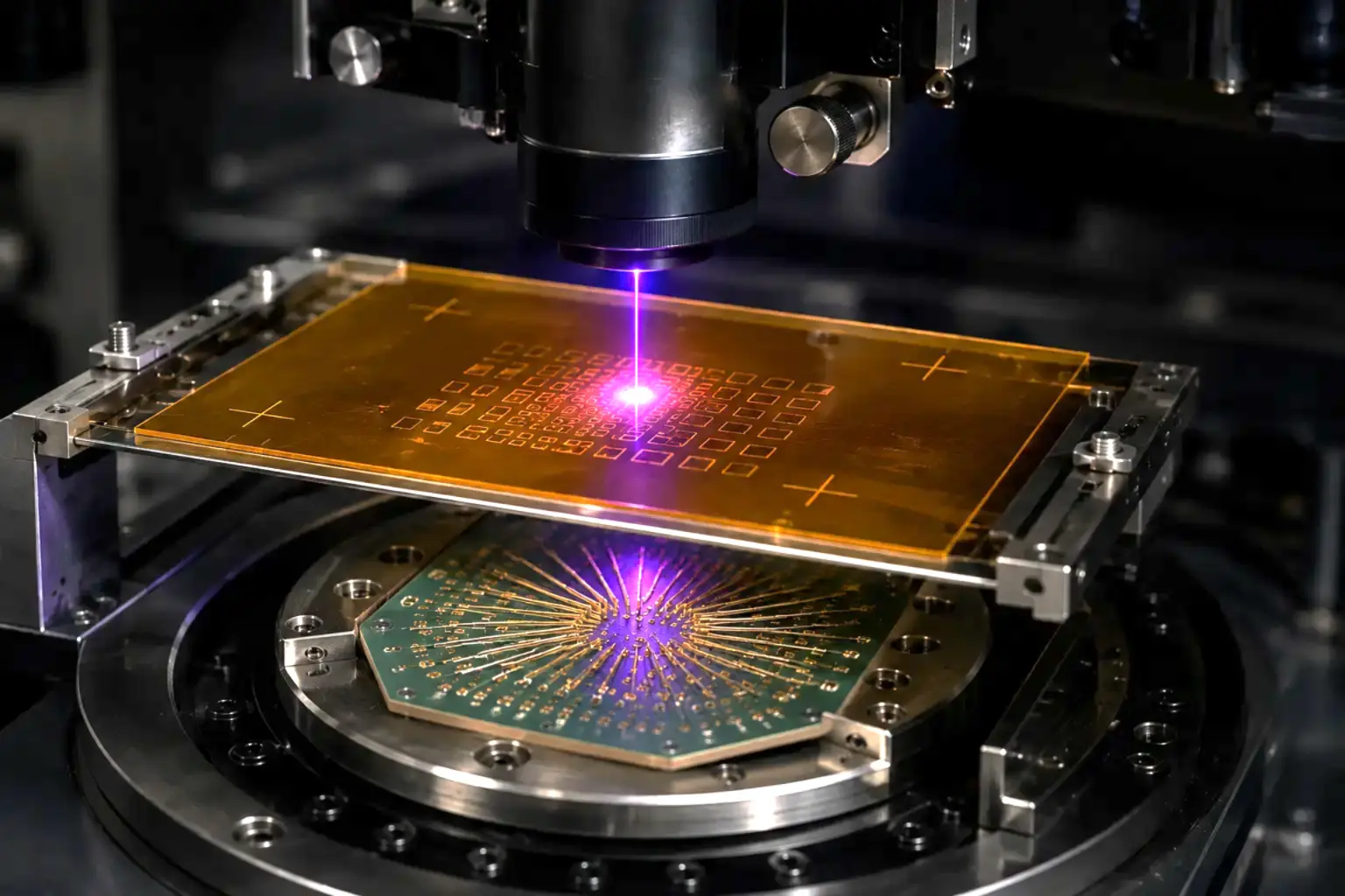 Photolithographic Reference Marks